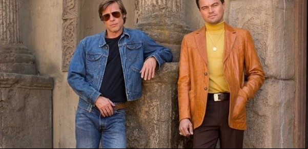Leonardo DiCaprio mostró una foto suya con Brad Pitt y los fans enloquecieron