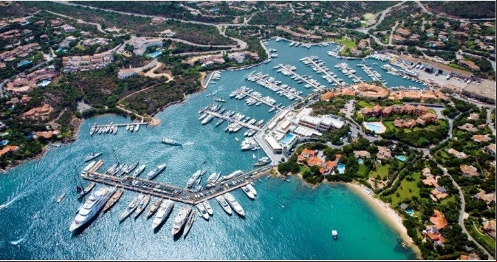 Porto Cervo, con colecciones de yates para todos los gustos.