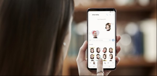 Emojis animados: el último chiche de los celulares de alta gama