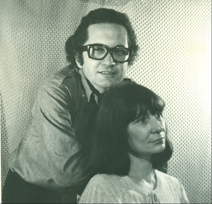 Ricardo Piglia y Josefina Ludmer.