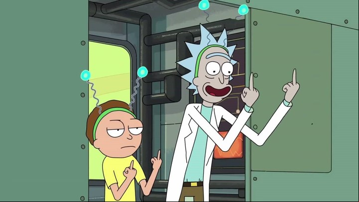 Rick y Morty, entre los estrenos de Max en mayo de 2025.