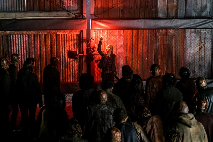 "Fear The Walking Dead". Transcurre en el origen del brote zombie.