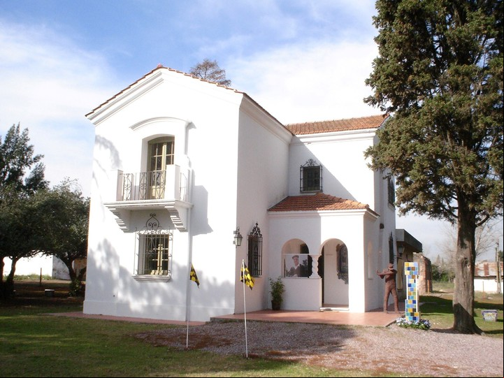 Museo del Golf en Ranelagh, partido de Berazategui.