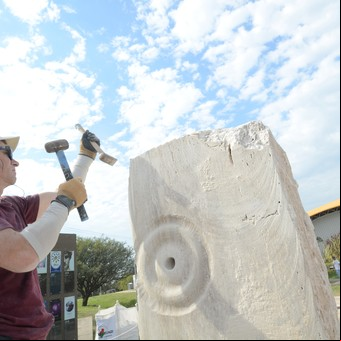 Hasta el domingo se desarrolla la Bienal de Escultura de Chaco