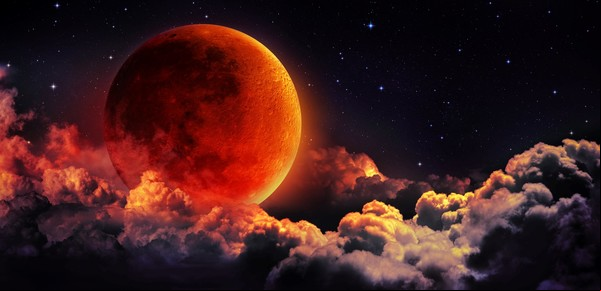 Eclipse lunar de Luna Roja: ¿por qué y cuándo sucede?