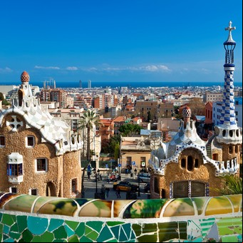Lo mejor de Barcelona, tras los pasos de Gaudí