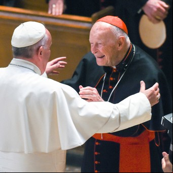 El Papa acepta la renuncia de un cardenal de Estados Unidos acusado de abusos sexuales