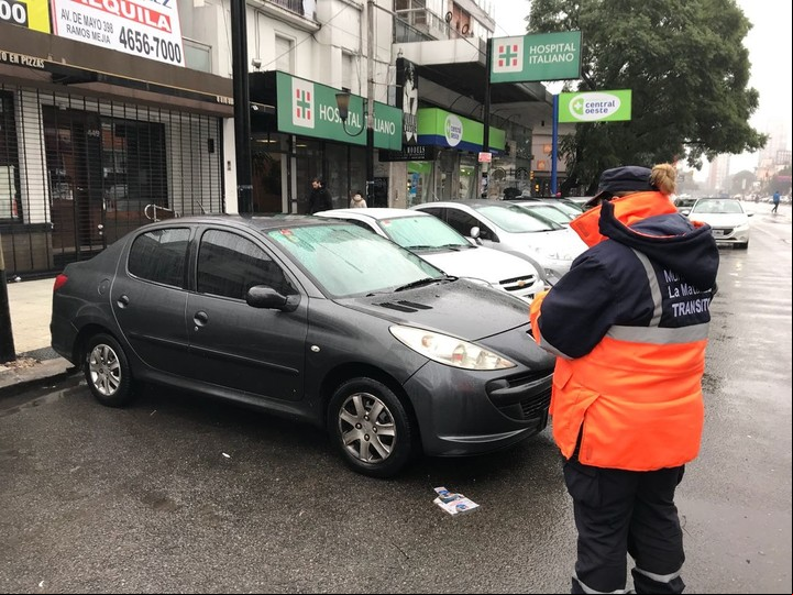 Desde la pandemia de 2020 que el partido de La Matanza dejó de funcionar el Sistema de Estacionamiento Medido.
