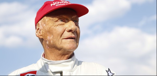 Murió Niki Lauda, el legendario tricampeón de Fórmula 1