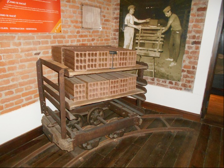 Museo del Ladrillo, en Ringuelet, partido de La Plata.