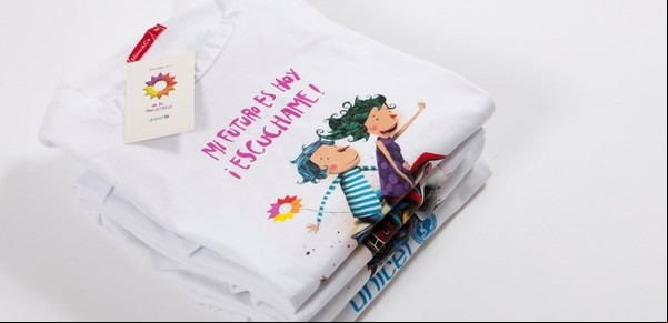 ¡Ya está disponible la nueva remera de Un Sol para los Chicos!