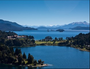Bariloche suma un nuevo atractivo en su postal más espectacular y soñada