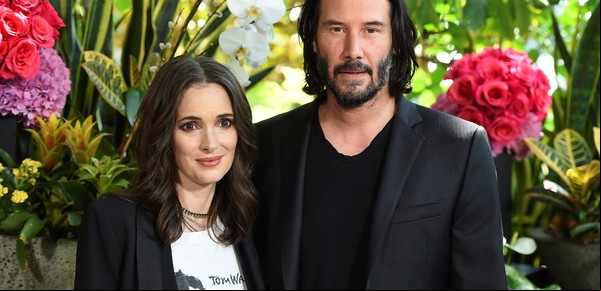 Winona Ryder y Keanu Reeves: una amistad que nació entre insultos y gritos