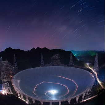 China anunció que detectó una "señal extraterrestre" de otro universo y luego borró el informe