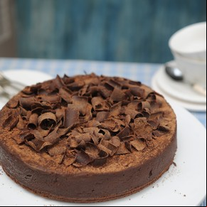 Torta de papa y chocolate