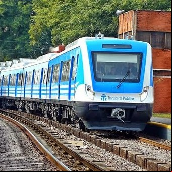 El tren y el fútbol, dos pasiones de multitudes
