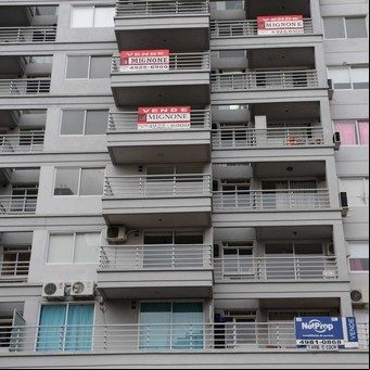 La venta de propiedades cayó 41,8% en junio en la Ciudad de   Buenos Aires