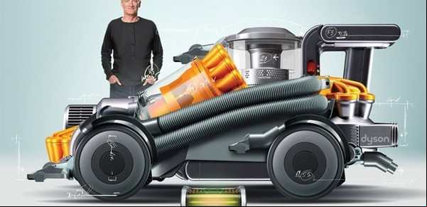 De experto en aspiradoras a fabricante de autos eléctricos