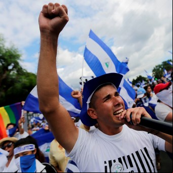 Conmoción en Nicaragua por la captura de seis estudiantes universitarios