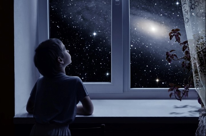 La luna en Piscis nos trae niños románticos y distraídos.