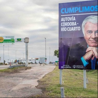 José Manuel De la Sota murió en la ruta de Córdoba que convirtió en autovía para "salvar vidas"