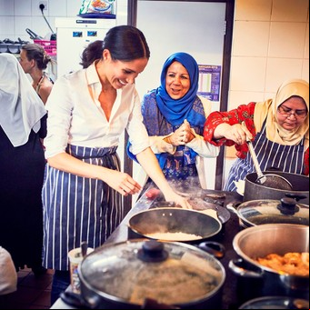 Meghan Markle escribe el prólogo de un libro de cocina muy particular