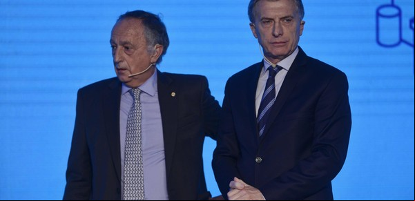Para el titular de la UIA, Macri "no tuvo la sensibilidad de escuchar a la sociedad"