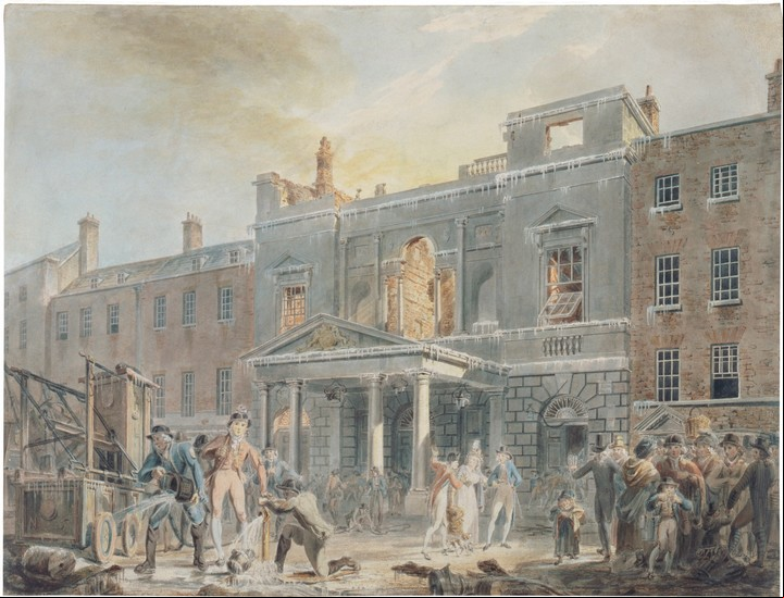William Turner. Una impactante imagen, en Bellas Artes. /Gentileza Tate Gallery, Londres.