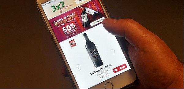 Vinos: de las góndolas al smartphone