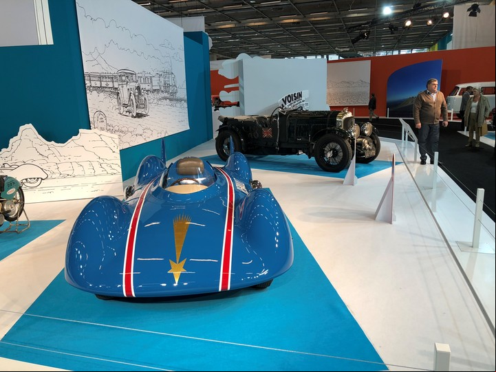 Renault Etoile Filant.