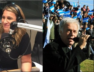 La hija de José Manuel de la Sota recordó a su padre en la vuelta a su programa de radio