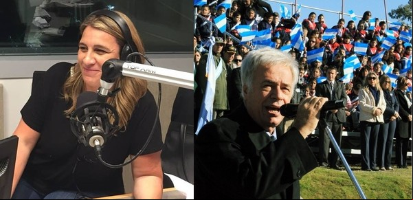 La hija de José Manuel de la Sota recordó a su padre en la vuelta a su programa de radio