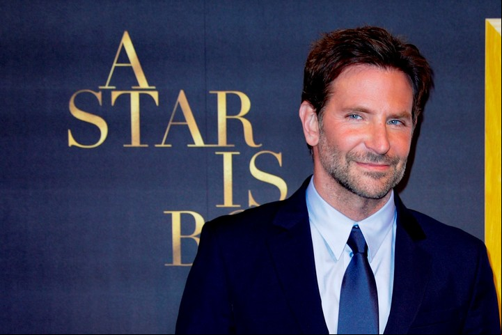 Bradley Cooper debutó como cinesta con "Nace una estrella" (2018). Y dice que "quería ser director de orquesta desde niño". Foto AFP