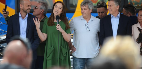 La transferencia de un subsidio a los municipios condiciona a María Eugenia Vidal