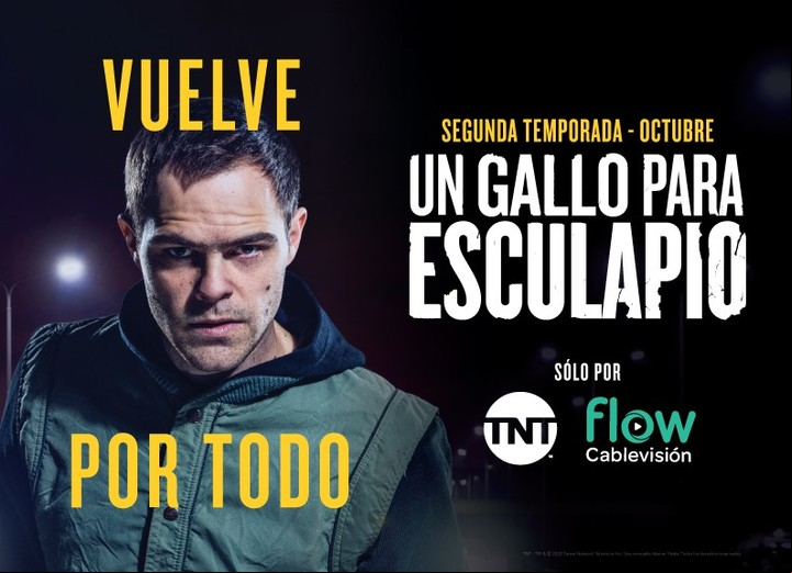 "Un gallo para esculapio", de Bruno Stagnaro.