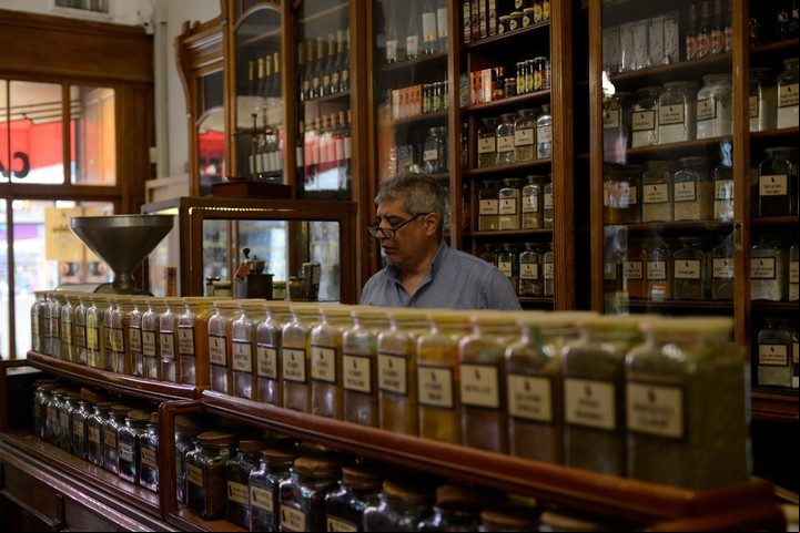 El Gato Negro se distingue por su especias. Foto: Andres D'Elia - Clarín.