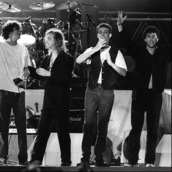 A 30 años del histórico último show de Serú Girán, cuando ningún otro artista local tocaba en River