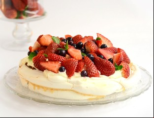 Receta de Pavlova
