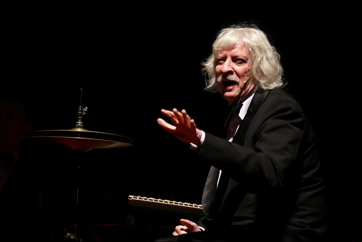 Carlos López Puccio, uno de los fundadores de Les Luthiers. Foto EFE