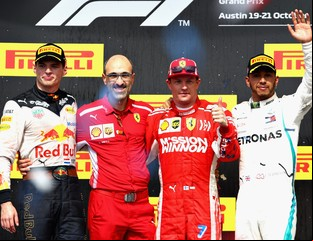Hamilton no pudo coronarse en EE.UU., pero quedó a un paso del título