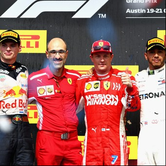 Hamilton no pudo coronarse en EE.UU., pero quedó a un paso del título
