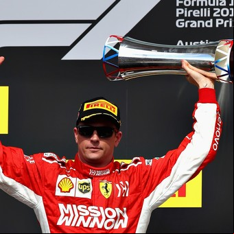 Fórmula 1: tras la victoria, Kimi Raikkonen dejó un mensaje para Ferrari y para sus críticos