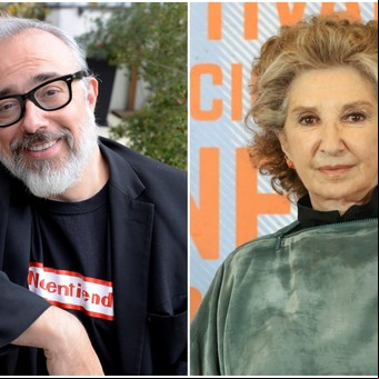 Norma Aleandro y Alex de la Iglesia, a beneficio de La Casa del Teatro