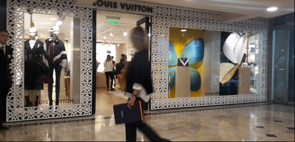 Volvió Louis Vuitton a la Argentina
