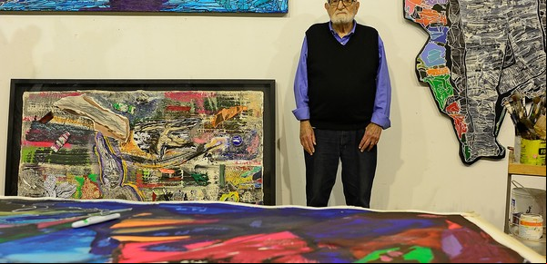Luis Felipe Noé y el arca donde viven todos los colores