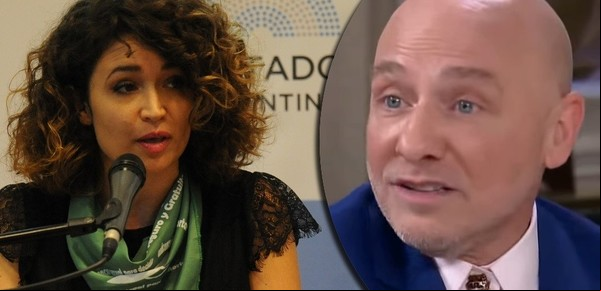 Julia Mengolini cruzó sin filtro a Ronnie Arias: "Tan bruto que da vergüenza"