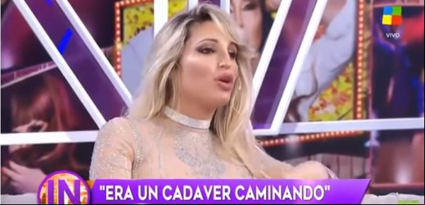 Vicky Xipolitakis contó su drama con la anorexia: "Llegué a pesar 35 kilos"