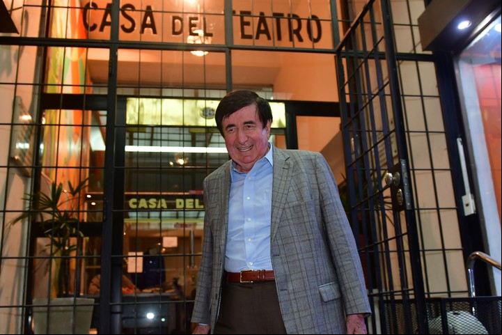 El consultor Jaime Durán Barba. Foto Marcelo Carroll