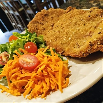 Milanesa de pollo