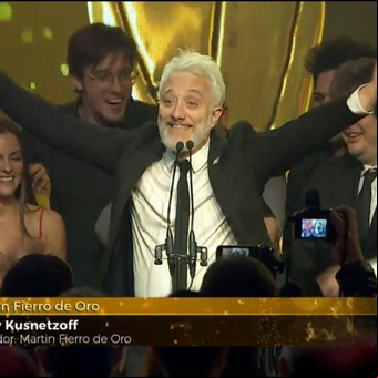 Martín Fierro de radio 2018: Andy Kusnetzoff se llevó el oro